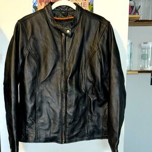 BNNW Leather Riding Jacket *FREEshipping*